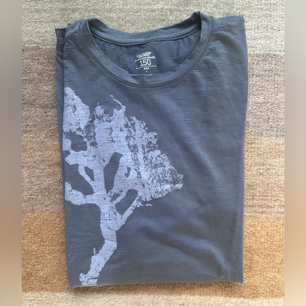 Icebreaker Tree Men’s T-Shirt